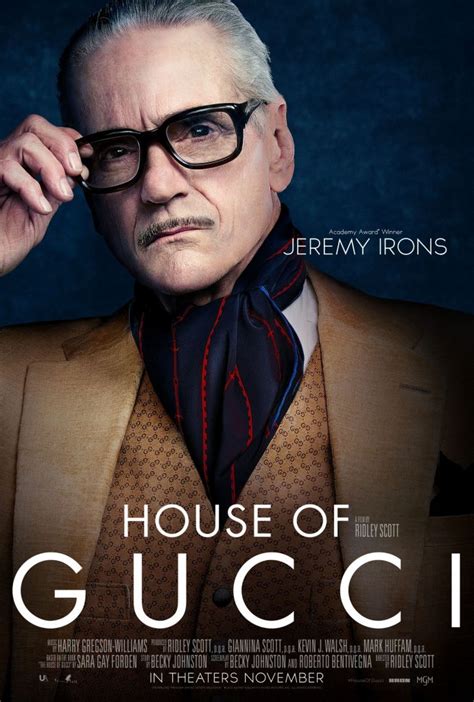 gli attori indossano gucci|House of Gucci .